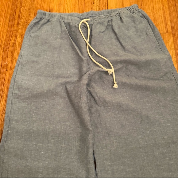 Uniqlo Linen Blend Easy Pants size L (#4) - Picture 5 of 9